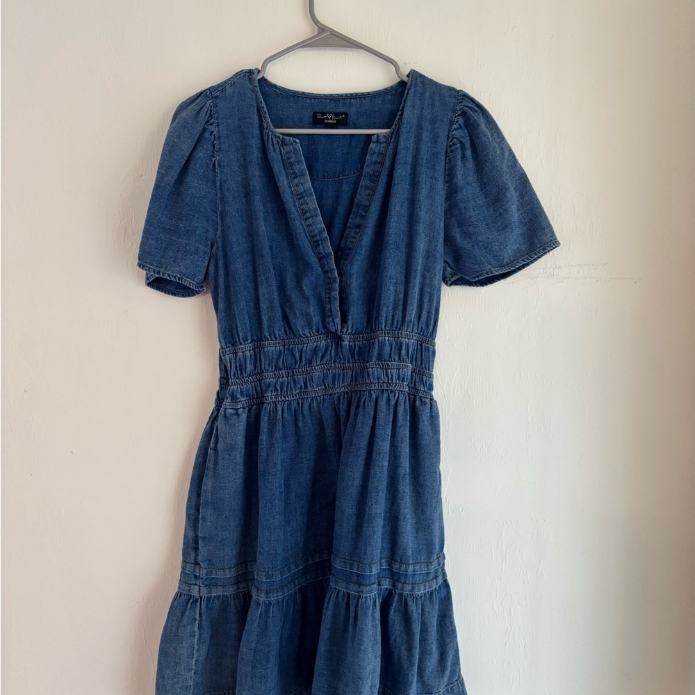 Blue Denim Dress